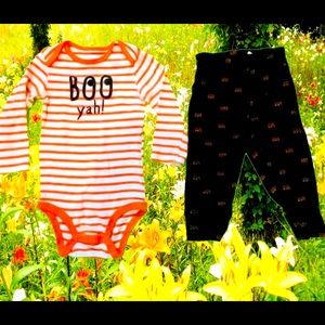 Baby Halloween Outfit Size 12M